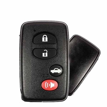 Keyless Factory KeylessFactory: TOYOTA 4 BUTTON HYQ14AAB / E-BOARD 3370 / 89904-06130 RSK-TOY-3370-4